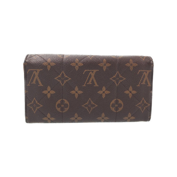 Louis Vuitton Sarah Etoile Portefeuille Wallet Bifold Monogram Long - Picture 1 of 5